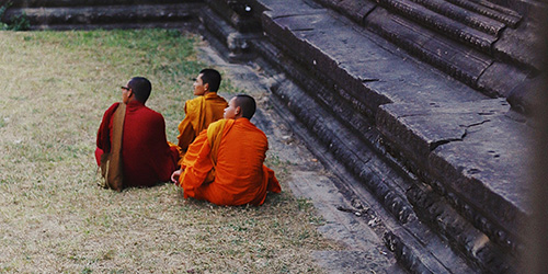 Die Helden des Wat Chak Daeng Tempels