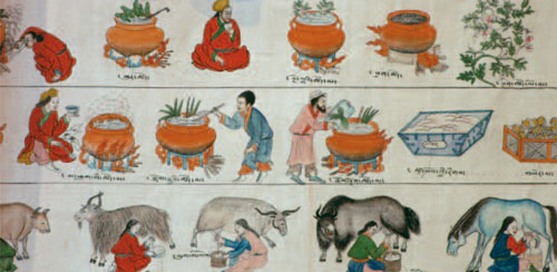 Traditionelle tibetische Heilmedizin